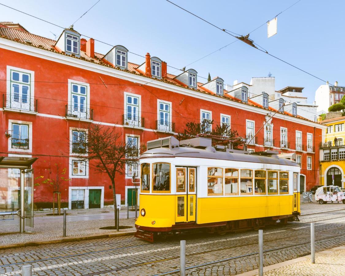 Olarias Terrace Lisbon Apartment Luaran gambar