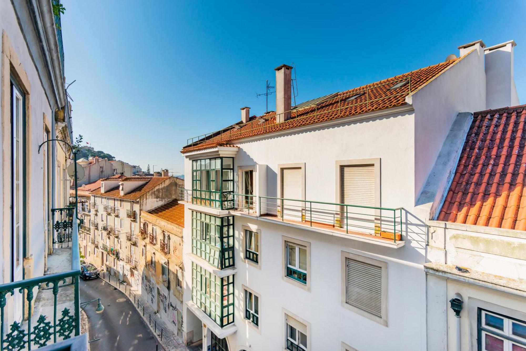 Olarias Terrace Lisbon Apartment Bilik gambar